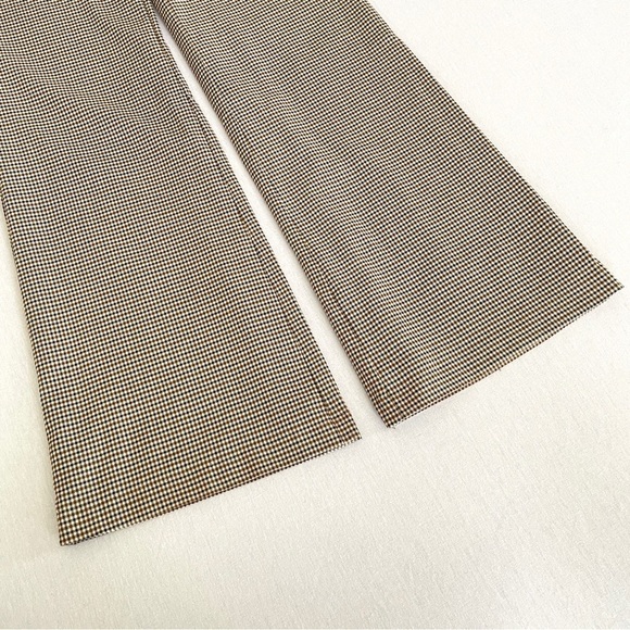 REVOLVE Cream Flare Pants - Picture 7 of 12